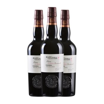 Williams & Humbert Vino Generoso Carrascal Fino En Rama Jerez-xérès-sherry Botella Medium 50 Cl 15% Vol. (pack De 3 Unidades)