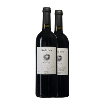 Finques Cims De Porrera Vino Tinto Solanes Priorat 75 Cl 14% Vol. (caja De 2 Unidades)