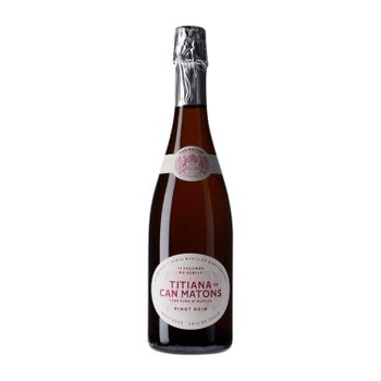 Can Matons Titiana Rosat Brut Alella 75 Cl 12% Vol.