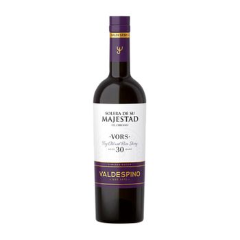 Valdespino Vino Dulce Solera De Su Majestad Oloroso V.o.r.s. Jerez-xérès-sherry Botella Medium 50 Cl 22% Vol.