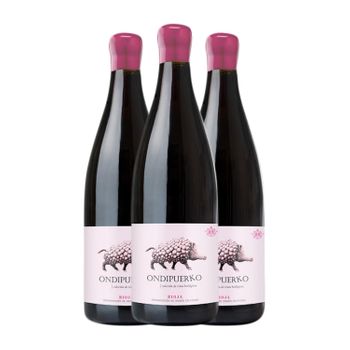 Vinícola Real Vino Rosado Ondipuerko Rosado Rioja 75 Cl 13% Vol. (caja De 3 Unidades)