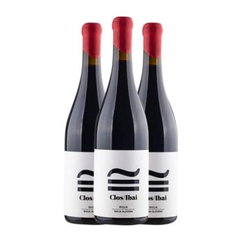 Clos Ibai Vino Tinto Tinto Rioja 75 Cl 14% Vol. (caja De 3 Unidades)