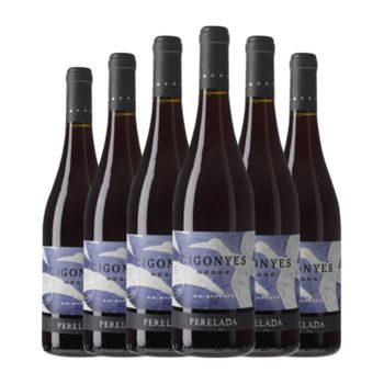 Perelada Vino Tinto Cigonyes Negre Empordà 75 Cl 14.5% Vol. (pack De 6 Unidades)