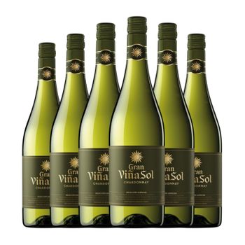 Torres Vino Blanco Gran Viña Sol Penedès Crianza 75 Cl 13.5% Vol. (pack De 6 Unidades)