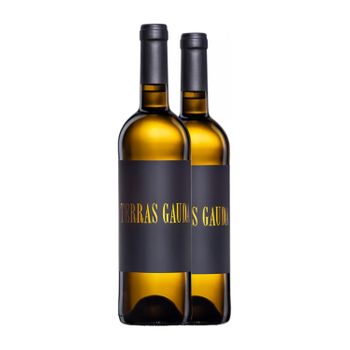 Terras Gauda Vino Blanco Etiqueta Negra Rías Crianza 75 Cl 12.5% Vol. (pack De 2 Unidades)