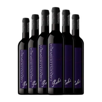 Garriguella Vino Generoso Robi Empordà Botella Medium 50 Cl 15% Vol. (caja De 6 Unidades)