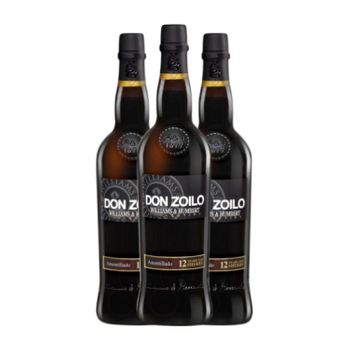 Williams & Humbert Vino Generoso Don Zoilo Amontillado Jerez-xérès-sherry 12 Años 75 Cl 19% Vol. (pack De 3 Unidades)