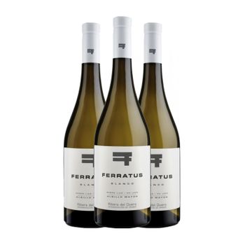 Ferratus Vino Blanco Blanco Ribera 75 Cl 14.5% Vol. (caja De 3 Unidades)