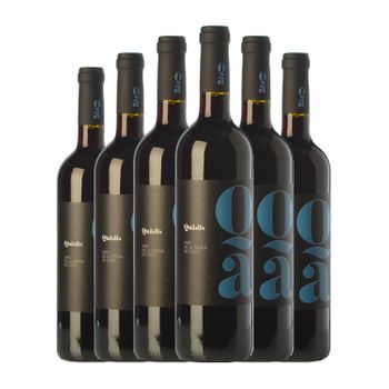 Barbadillo Vino Tinto Quadis Vino Joven 75 Cl 14.5% Vol. (caja De 6 Unidades)