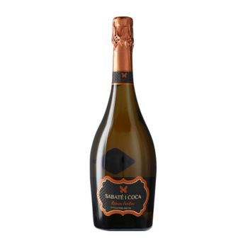 Sabaté I Coca Espumoso Blanco Castellroig Familiar Brut Nature Reserva 75 Cl 9% Vol.