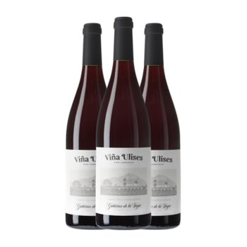 Gutiérrez De La Vega Vino Tinto Viña Ulises Alicante 75 Cl 14.5% Vol. (caja De 3 Unidades)