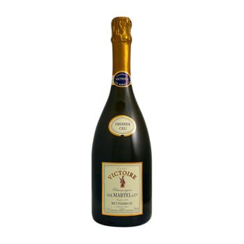 G.h. Martel Victoire 1er Cru Cuvée Brut Champagne 75 Cl 12% Vol.