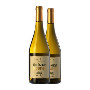 Espelt Vino Blanco Quinze Roures Empordà Crianza Botella Magnum 1,5 L 13.5% Vol. (pack De 2 Unidades)