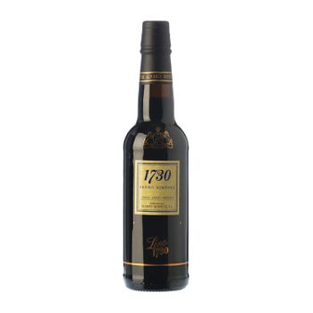 Domecq Vino Dulce Px 1730 Manzanilla-sanlúcar Media Botella 37 Cl 17% Vol.