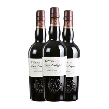 Williams & Humbert Vino Generoso Fino Ecológico Jerez-xérès-sherry Botella Medium 50 Cl 12% Vol. (pack De 3 Unidades)