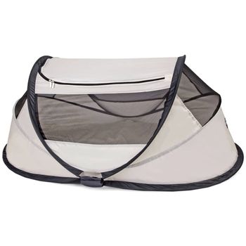 Cuna De Viaje Desplegable Babybox Con Mosquitera Crema Deryan