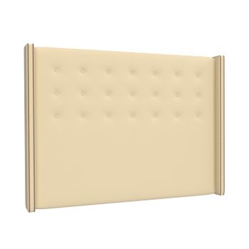 La Web Del Colchon -cabecero Tapizado California Para Cama De 135 (145 X 120 Cms) Beige