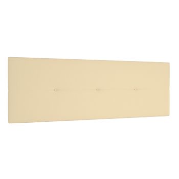 La Web Del Colchon -cabecero Tapizado Julie Para Cama De 150 (160 X 55 Cms) Beige