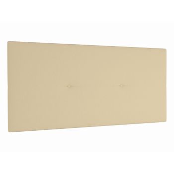 La Web Del Colchon -cabecero Tapizado Julie Para Cama De 105 (115 X 55 Cms) Beige