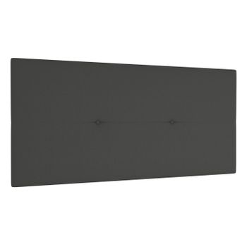 La Web Del Colchon -cabecero Tapizado Julie Para Cama De 105 (115 X 55 Cms) Gris Ceniza