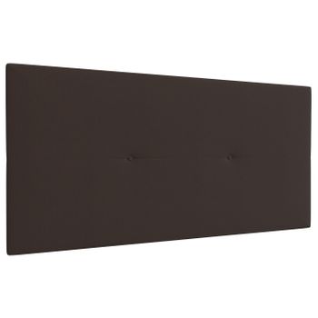 La Web Del Colchon -cabecero Tapizado Julie Para Cama De 105 (115 X 55 Cms) Marron Claro Textil Suave