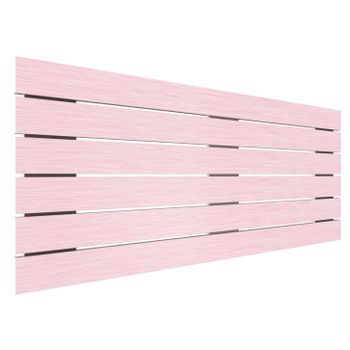 La Web Del Colchon -cabecero De Madera Rústico Campagne Para Cama De 135 (145 X 74 Cms) Rosa Palo