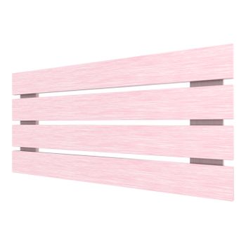 La Web Del Colchon -cabecero De Madera Rústico Lombardía Para Cama De 80 (90 X 50 Cms) Rosa Palo