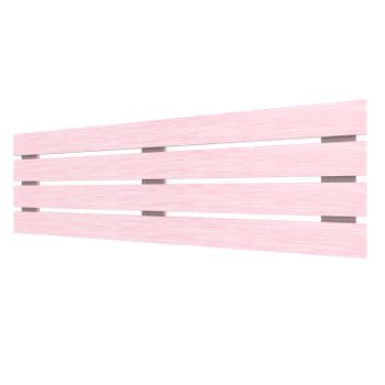 La Web Del Colchon -cabecero De Madera Rústico Lombardía Para Cama De 135 (145 X 50 Cms) Rosa Palo