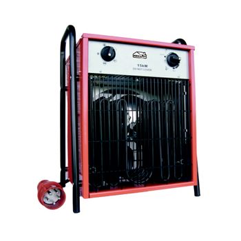 Calefactor Eléctrico Mc 150-220 Mercalor  22 Kw