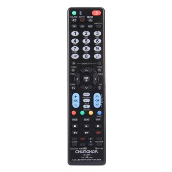 Lauson MD205 Mando a Distancia Universal para TV LG/Samsung/Philips/Sony/Panasonic