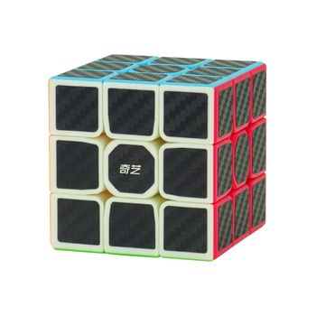 Cubo Qiyi Warrior Carbono 3x3