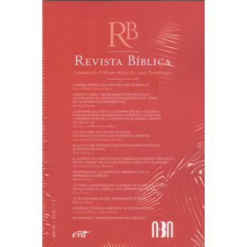 Revista Biblica:año 83