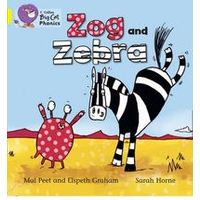 Zog And Zebra.band 03 Yellow