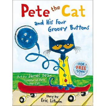 Pete The Cat And His Four Groovy Buttons