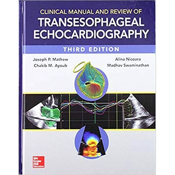 Clinical Manual And Rev Transesophageal Set