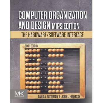 Computer Organization And Design Mips Edition