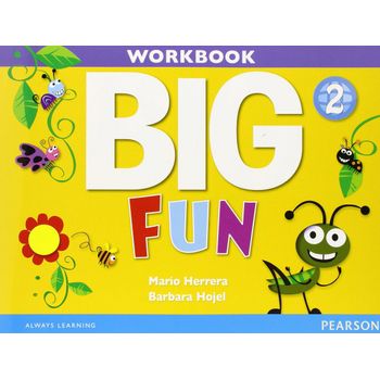 Big Fun 2 Workbook Con Cd