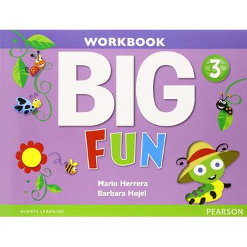 Big Fun 3 Workbook Con Cd