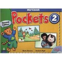 (n).pockets 2 (workbook+cd)