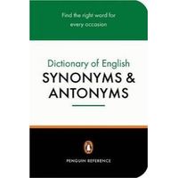 Dictionary Synonyms /antonyms Penguin