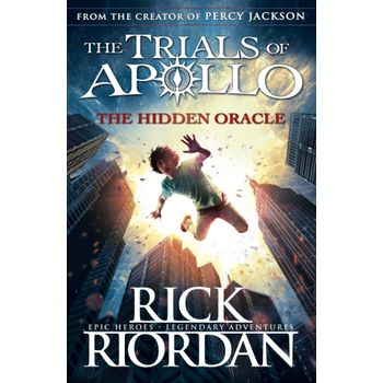 The Trials Of Apollo: The Hidden Oracle