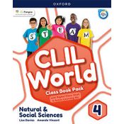 Clil World Natural & Social Sciences 4. Class Book