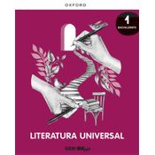 Literatura Universal 1º Bachillerato. Libro Del Estudiante. Geniox Pro