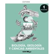 Biología, Geología Y Cc. Ambientales 1º Bachillerato. Libro Del Estudiante. Geniox Pro