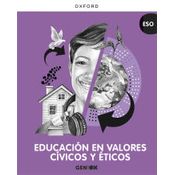 Educación En Valores Cívicos Y Éticos Eso. Libro Del Estudiante. Geniox