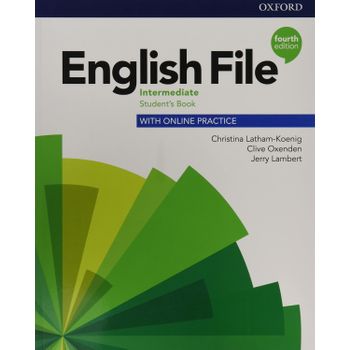 Englsih File Intermediate Student's With Online Practice Fourth Edition