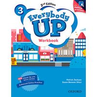 Everybody Up! 2nd Edition 3. Workbook With Online Practice