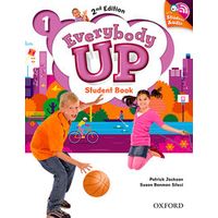 Everybody Up! 2nd Edition 1. Students Book With Cd Pack