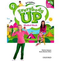 Everybody Up! 2nd Edition 4. Students Book With Cd Pack