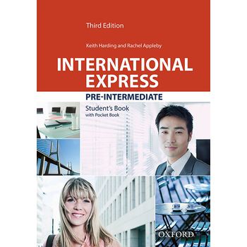 International Express Pre-intermediate Students +online